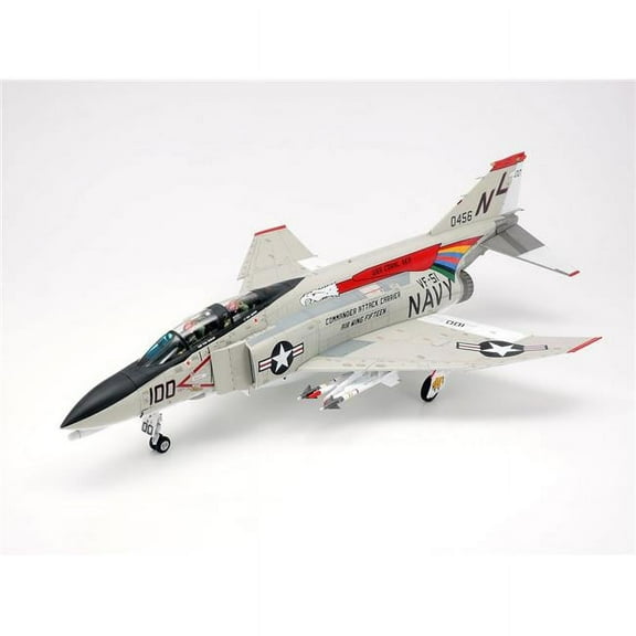 Tamiya 1/48 McDonnell Douglas F-4B Phantom II TAM61121 Plastics Cars/Trucks Other