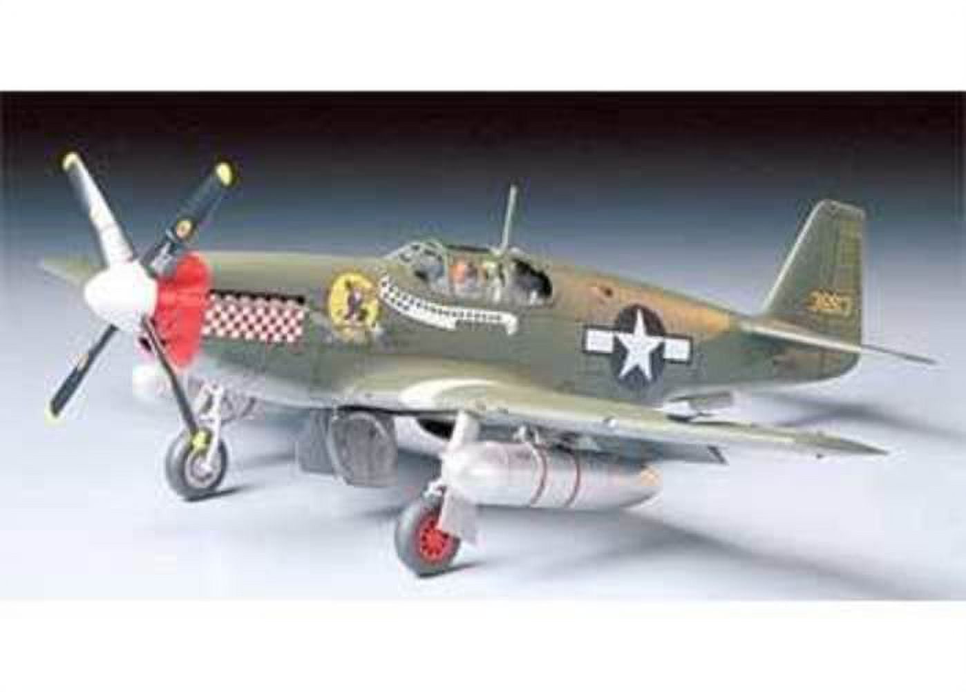 Tamiya 1/48 P51B Mustang TAM61042 Plastic Models Airplane 1/48