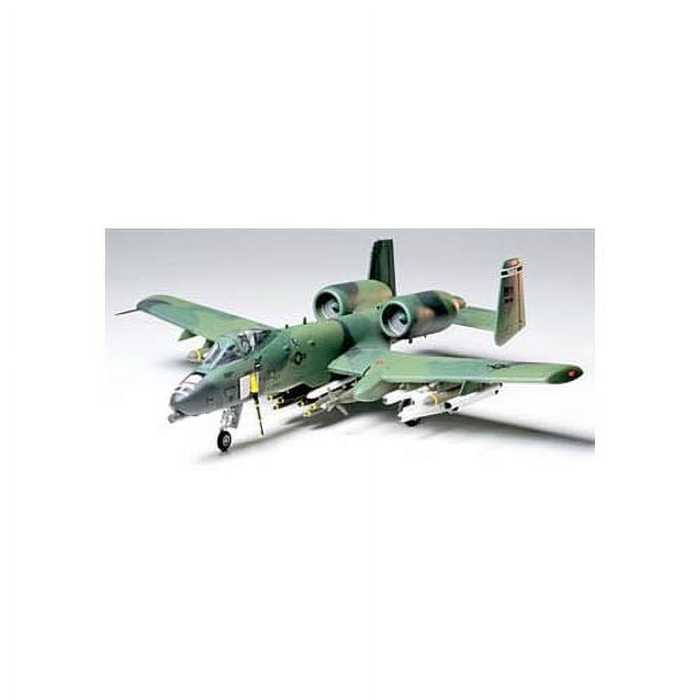 Tamiya 1/48 Republic A10 Thunderbolt II, Plastic Models Airplane