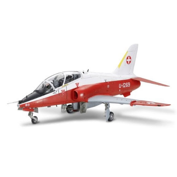 Tamiya 1/48 Scale Limited Series Swiss Air Force Hawk Mk.66 Plastic Model 89784
