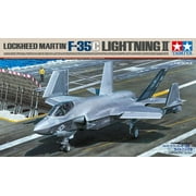 Tamiya TAM61127 1-48 Scale Lockheed Martin Plastic Model Kit F-35 C Lightning II