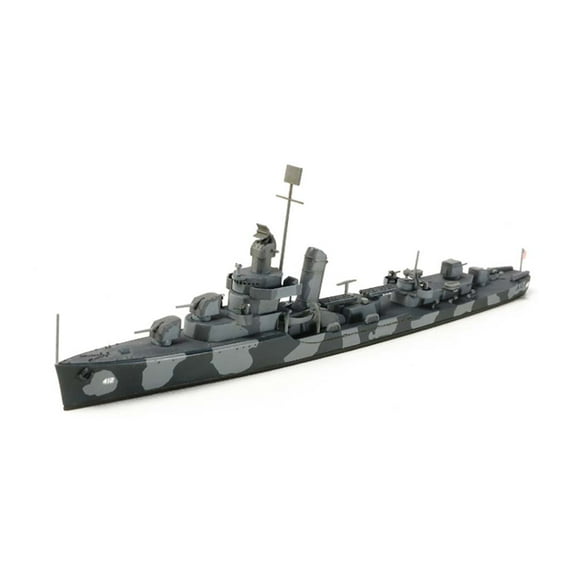 Tamiya 1/700 Navy Destroyer DD412 Hammann TAM31911 Plastic Models Armor/Military Misc