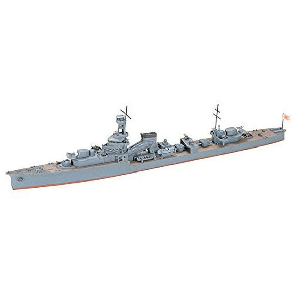 Tamiya USA TAM31319 Yubari Light Cruiser Kit 1:700 Scale Plastic Model Kit