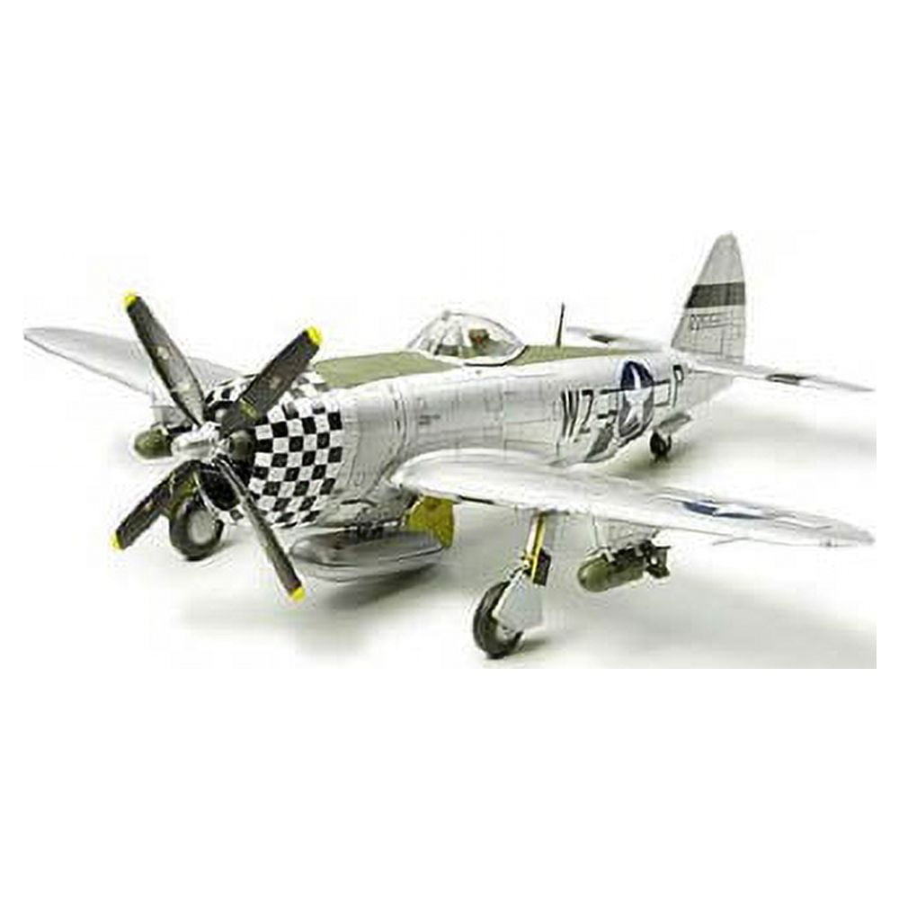 Tamiya 1/72 P-47D Thunderbolt Bubbletop TAM60770 Plastic Models Airplane 1/72
