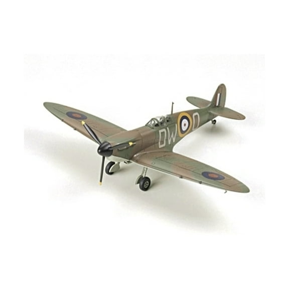 Tamiya 1/72 Supermarine Spitfire MkI TAM60748 Plastic Models Airplane 1/72