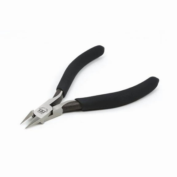 Tamiya TAM74123 115 mm Sharp Pointed Side Cutter for Plastic