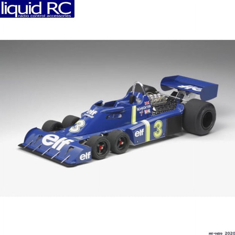 Tamiya 12036 1/12 Tyrrell P34 Six Wheeler - Walmart.com