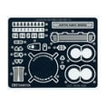 thumbnail image 1 of Tamiya 12612 1/24 Arta Nsx 2005 Pe Parts, 1 of 1