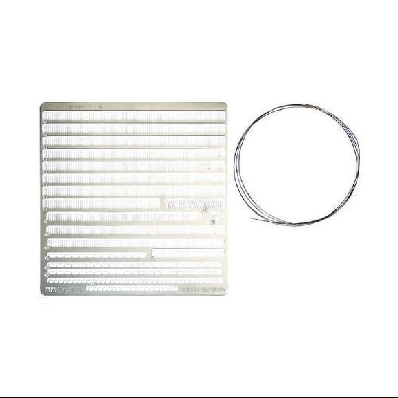 Tamiya 12642 Photo-Etched Handrail Set A for 1/350 Scale Model Ships