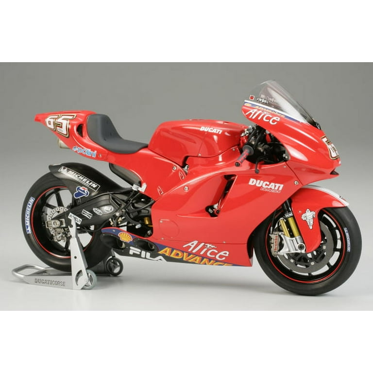 Tamiya 14101 1/12 Ducati Desmosedici Racing Motorcycle 
