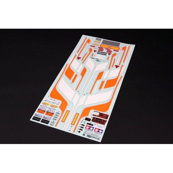 Tamiya 1421632 RC Sticker Sheet: 1/14 Truck Freightliner Cascadia Evolution Fre