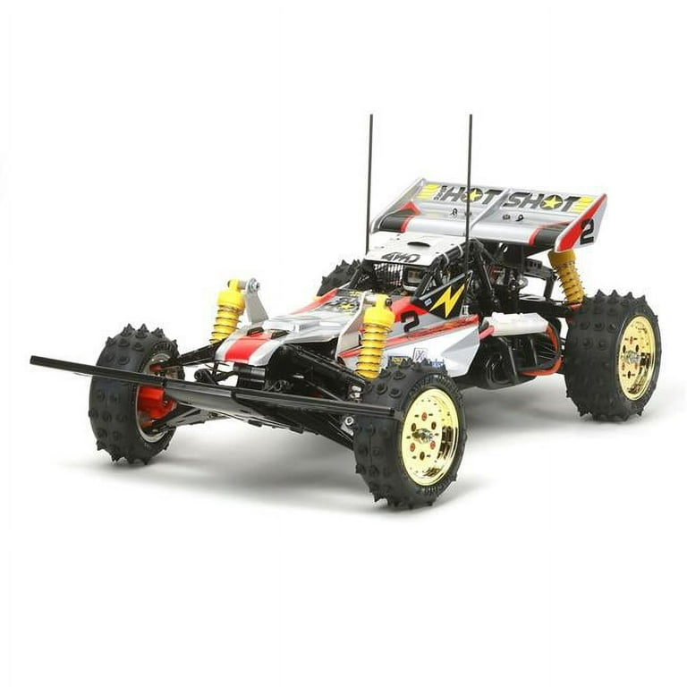 Tamiya SUPER HOT SHOT 1/10 RCカー Amazon.com: Tamiya 58517A 2012 Super Hotshot 1/10 4WD Off-Road