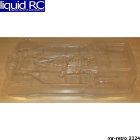 Tamiya 1825882 Clr RC Body: TT-01 TYPE-E Team Hahn Racing MAN TGS5-Team Hahn Ra
