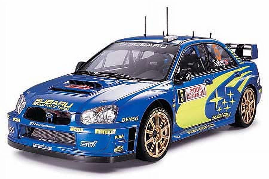 Tamiya 1/24 Subaru Impreza WRC Monte Carlo 2005 Carro de Corrida