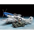 thumbnail image 1 of Tamiya 25205 USAAF P-51D Mustang & 1/4 Ton 4X4 Light Vehicle 1/48 Scale Kits, 1 of 2