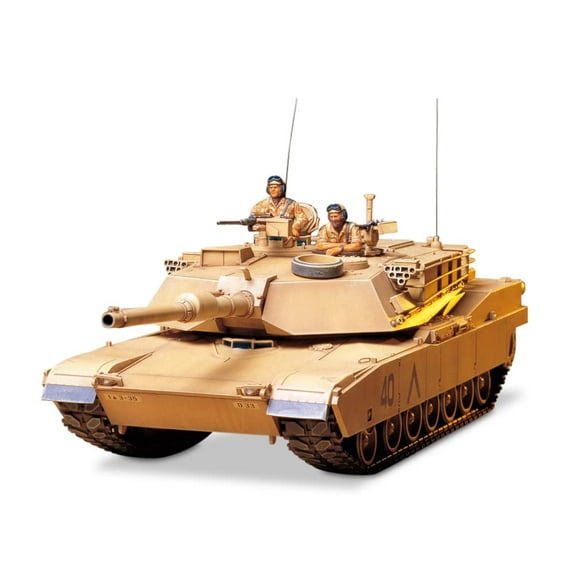 Tamiya 300035156  1:35 US Combat Tank M1 A1 Abrams (2)