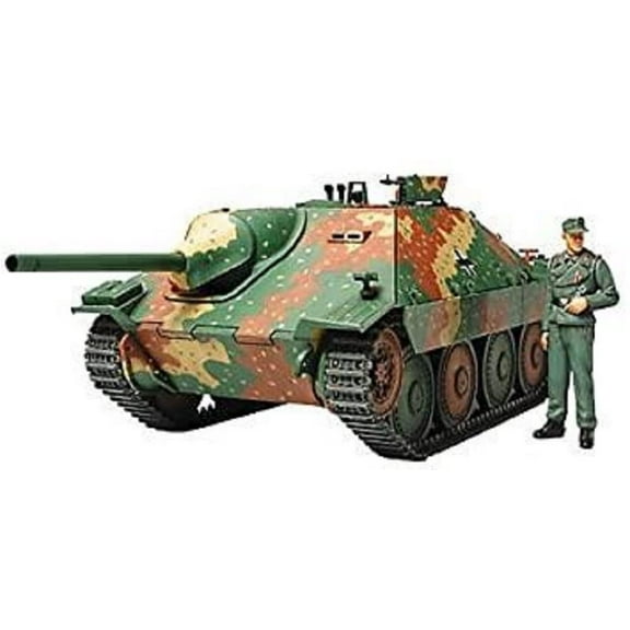 Tamiya 300035285, 1: 35WWII German tank destroyer, 38ton (1).