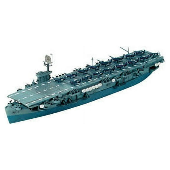 Tamiya 31711 US Escort Carrier Bouge 1/700 Scale Plastic Model Kit