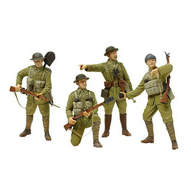 Tamiya 32409 WWII British Infantry 1/35 Scale Plastic Model Figures