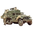 thumbnail image 1 of Tamiya 35070 M3A2 Half Track Personnel Carrier 1/35 Scale Plastic Model Kit, 1 of 2
