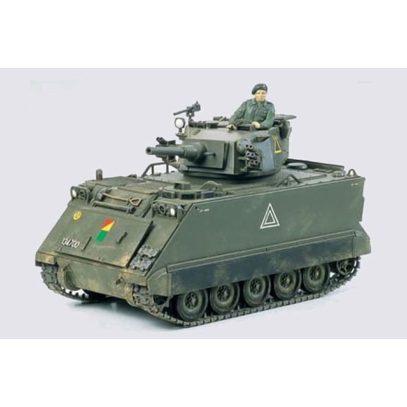 Tamiya 35107 US Army M113A1 Fire Support Vehicle 1/35 Scale Plastic Model Kit