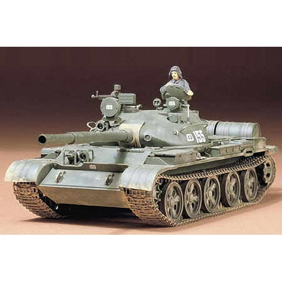 Tamiya 35108 1/35 Russian T62A Tank