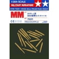 thumbnail image 1 of Tamiya 35189 Tiger I Brass 88 mm Projectiles for 1/35 Scale Plastic Model Kits, 1 of 2