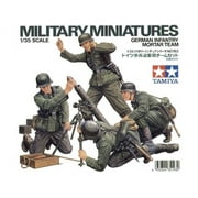 Tamiya 35193 German Infantry Mortar Team 1/35 Scale Plastic Model Kit