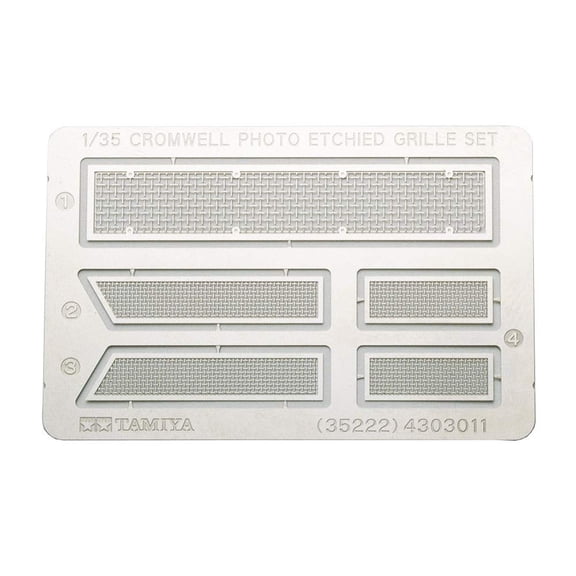 Tamiya - 35222 - Model Kit - Assault Tank - Photod Cromwell Grilles
