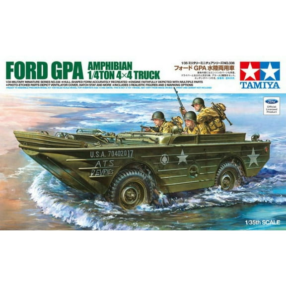Tamiya 35336 1/35 Ford 1/4-Ton 4x4 GPA Amphibian Truck