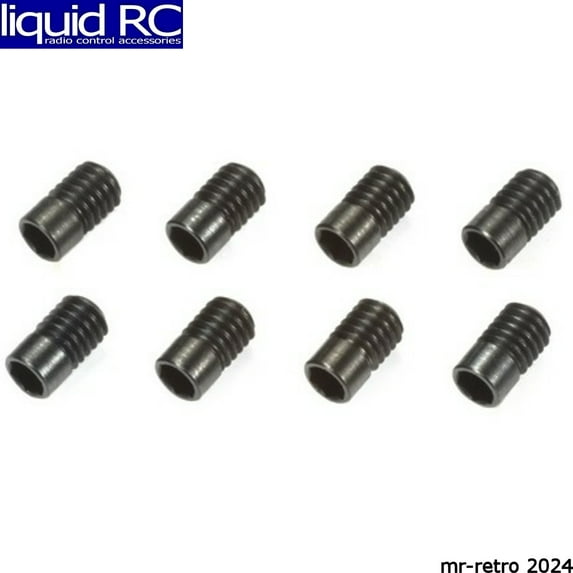 Tamiya 42294 Step Hollow Screw 3x3mm (8)