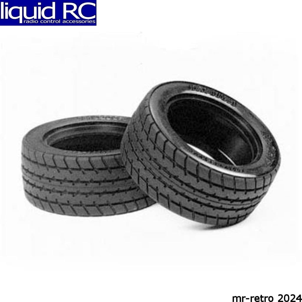 2 Pneumatici Super Radiali Rigidi Tamiya 54999 - Per Telaio A M, Scala RC