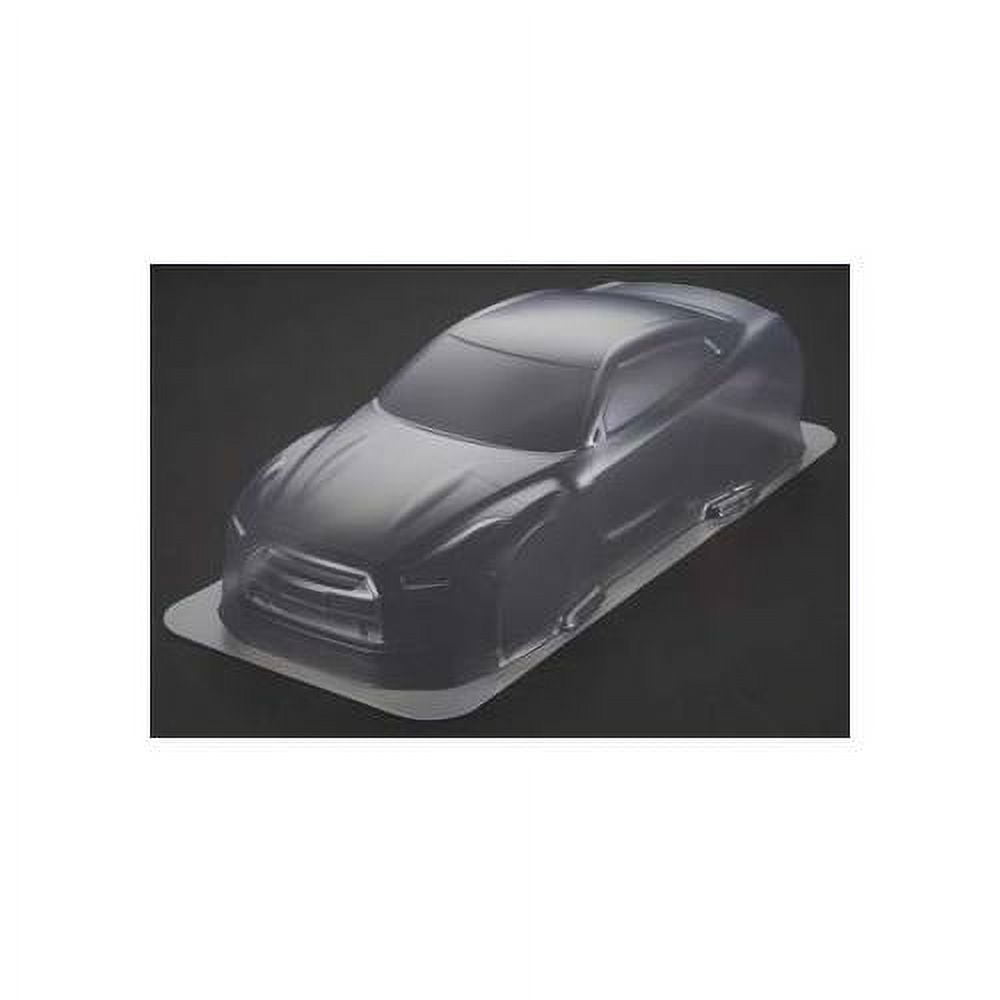 Tamiya 51340 1/10 Clear Nissan GT-R Body Parts Set - Walmart.com