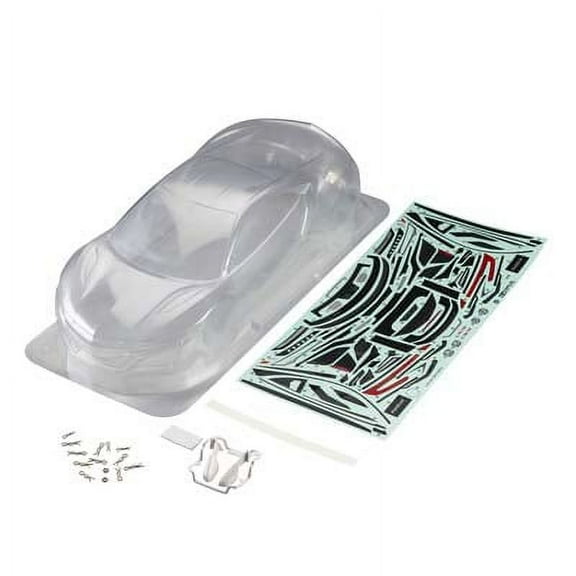 Tamiya 51586 1:10 scale Clear Body Set Acura NSX 190mm
