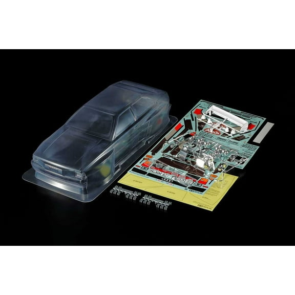 Tamiya 51615 RC Audi Quattro A2 Body Set