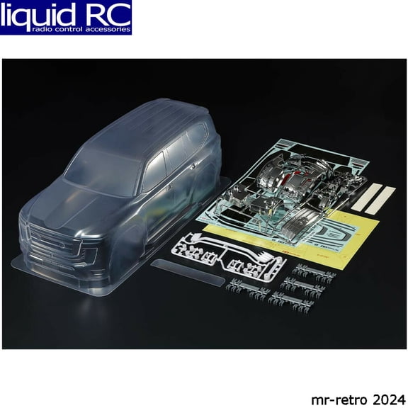 Tamiya 51691 RC Body Set Land Cruiser 300
