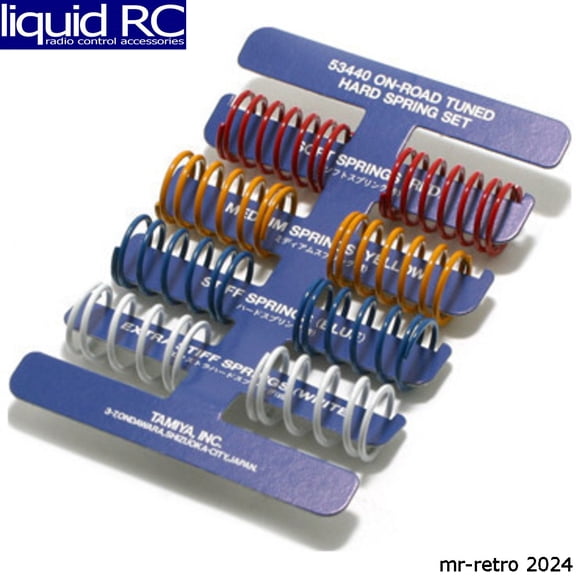 Tamiya 53440 RC On-Road Spring Set (Hard)