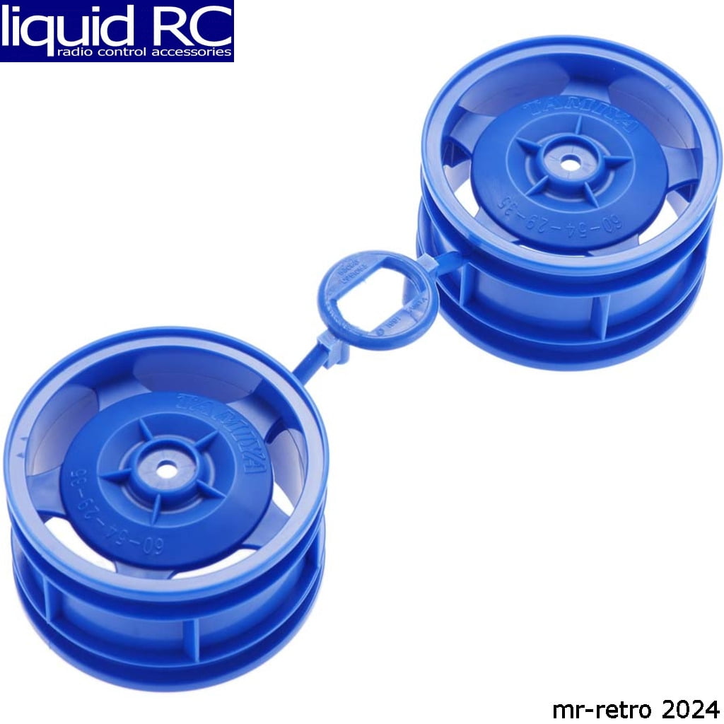 Tamiya 54682 Star-Dish Wheels Blue Buggy Rear - Walmart.com