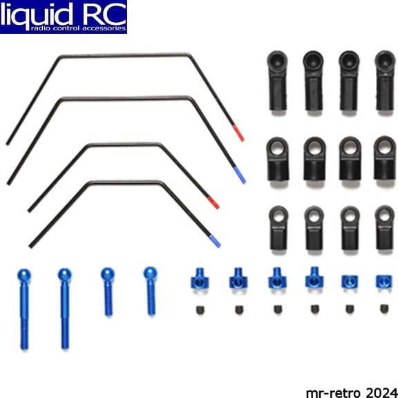 Tamiya 54757 RC M-07 Concept Stabilizer Set - Front/Rear