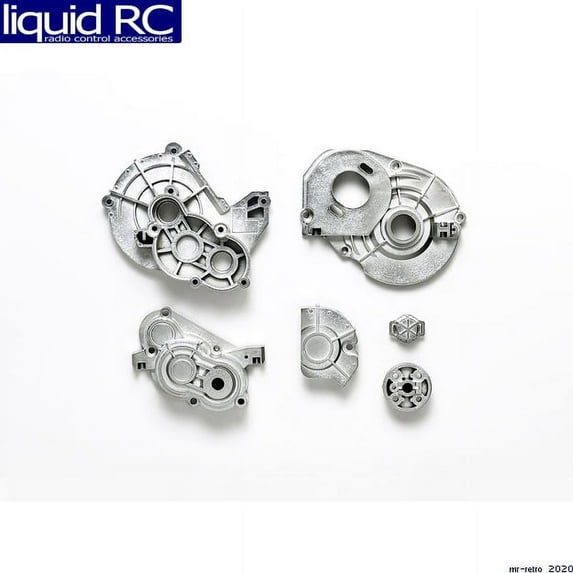 Tamiya 54989 RC CC-02 Matte Finish Metal Plated A Parts Gearbox