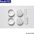thumbnail image 1 of Tamiya 56542 Rear Wheels 22mm White (2), 1 of 2