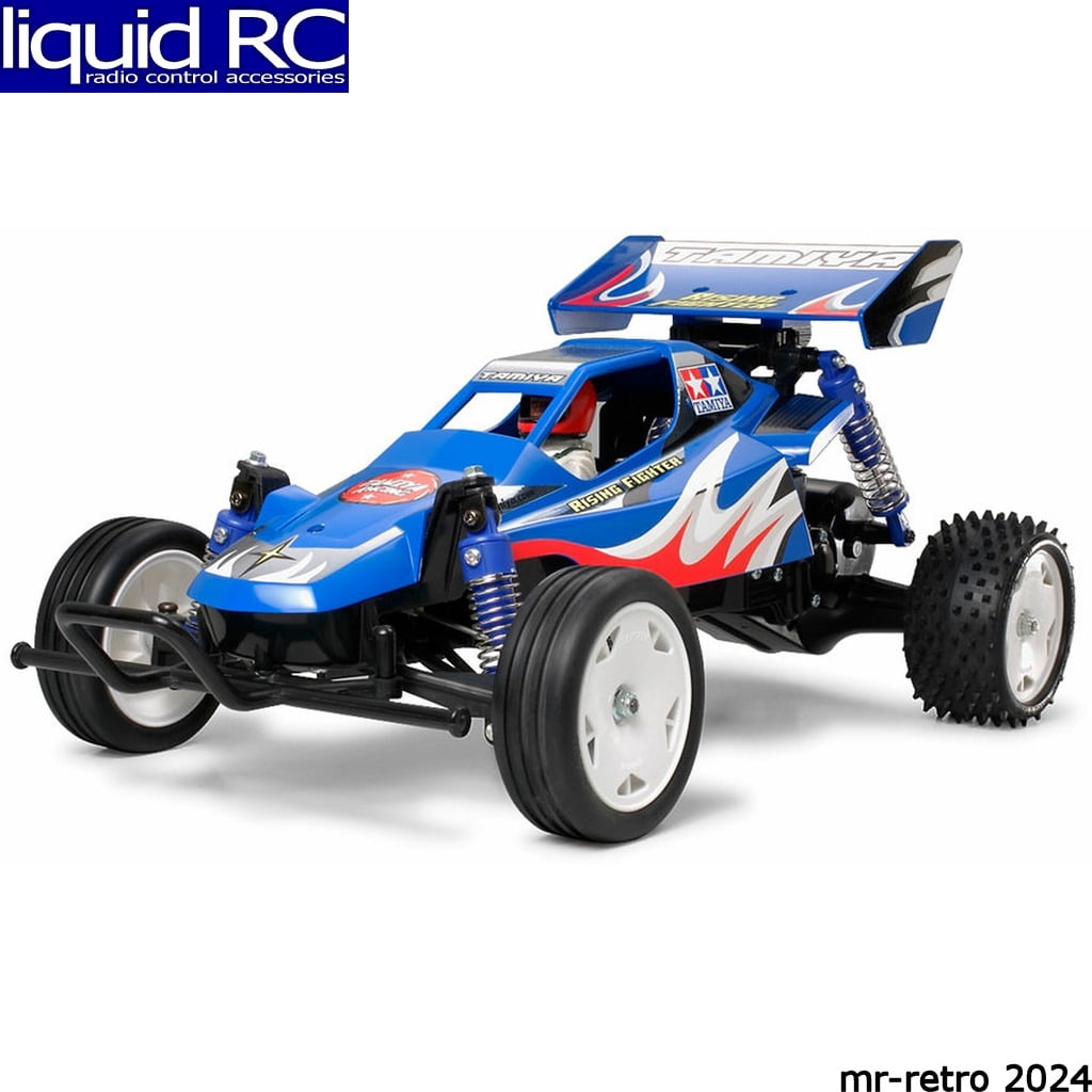 Tamiya Rising Storm Rear Wing Tamiya 58416A Rising Fighter 2WD Kit - Walmart.com