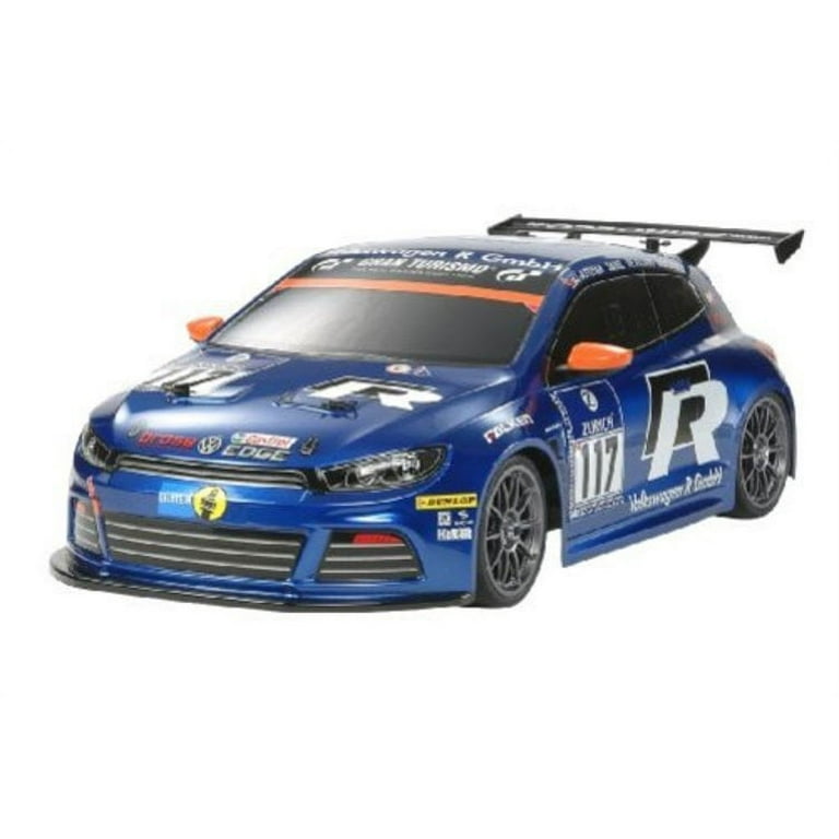 Tamiya 58505 1/10 Volkswagen Scirocco Gt24-Cng Ff-03 Kit - Walmart.com