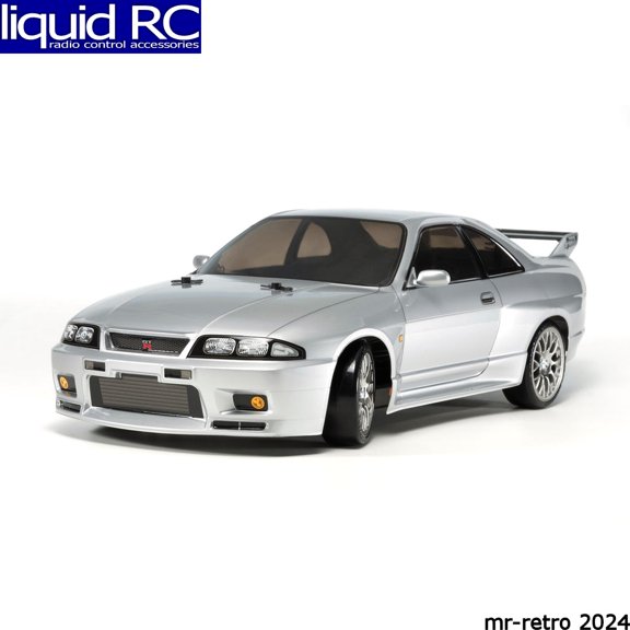 Tamiya 58604A RC Nissan Skyline GT-R R33 TT-02D