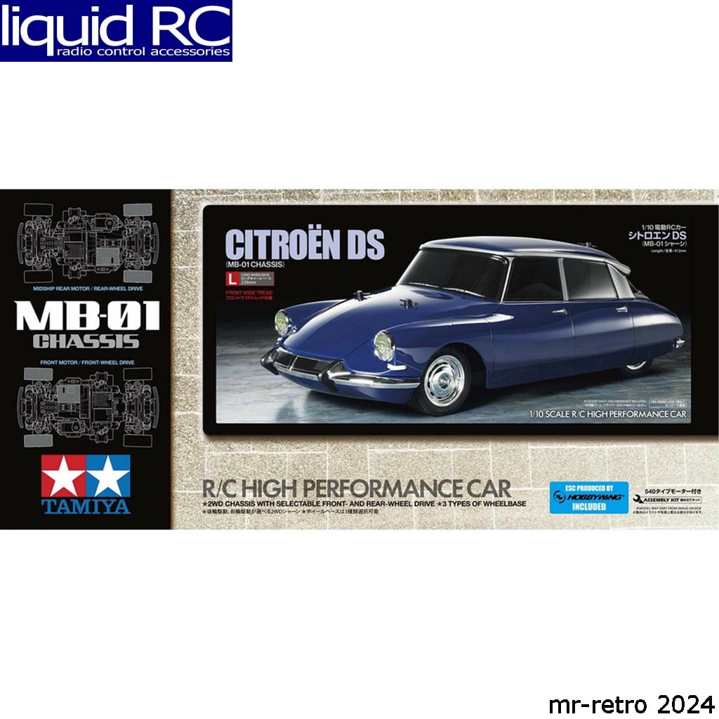 Tamiya 1/10 R/C Citroen DS MB-01 TAM58734