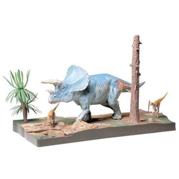 Triceratops Diorama Set 1/35