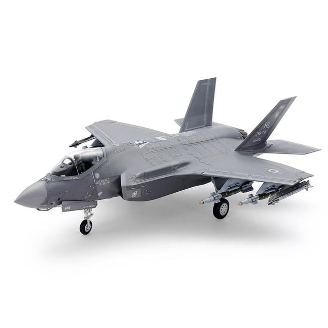 Tamiya 60792 Lockheed Martin F-35A Lightning II 1/72 Scale Plastic