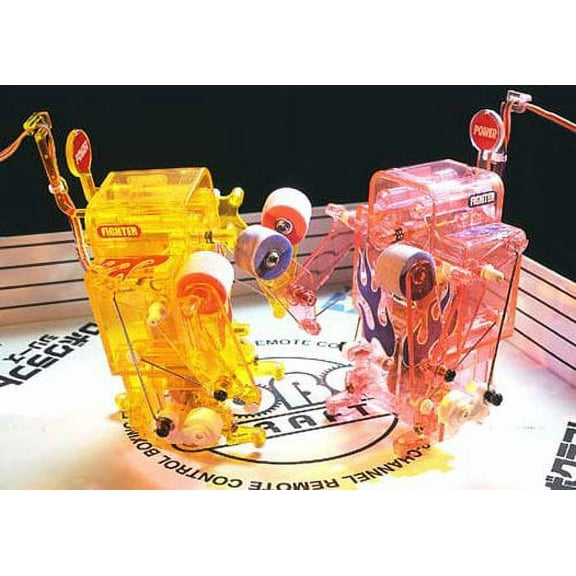 Tamiya 71113 2-ch Rc Boxing Fighter Battle Set