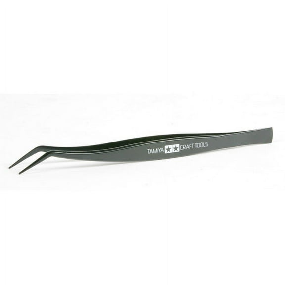 Tamiya 74003 Angled Tweezers