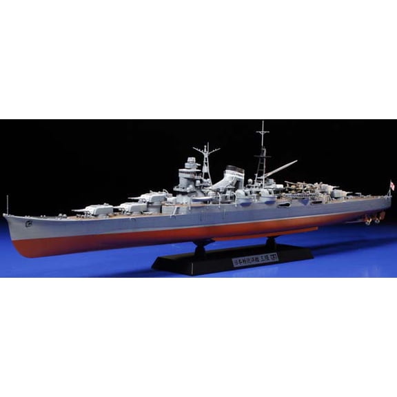 Tamiya 78023 1/350 IJN Mogami Heavy Cruiser